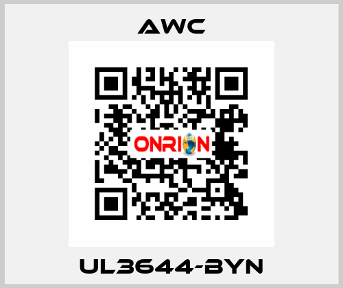 UL3644-BYN Awc