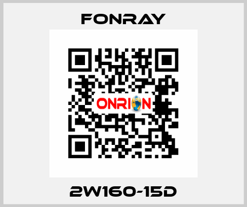 2W160-15D Fonray