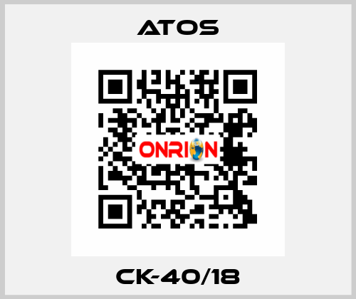 CK-40/18 Atos