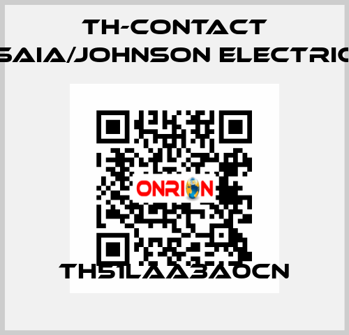 TH51LAA3A0CN TH-Contact (Saia/Johnson Electric)
