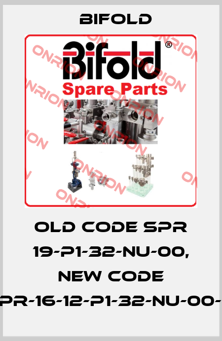 old code SPR 19-P1-32-NU-00, new code SPR-16-12-P1-32-NU-00-V Bifold