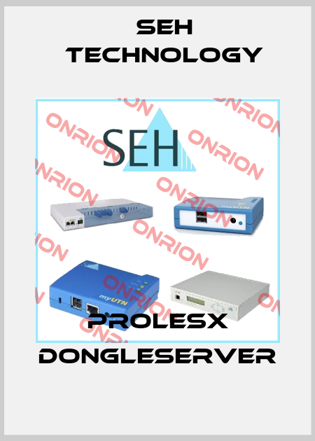 ProlesX dongleserver SEH Technology