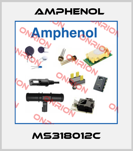 MS318012C Amphenol