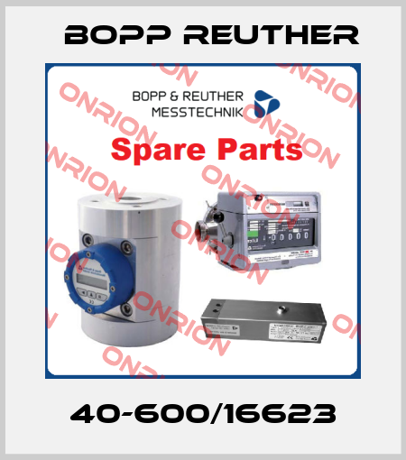 40-600/16623 Bopp Reuther