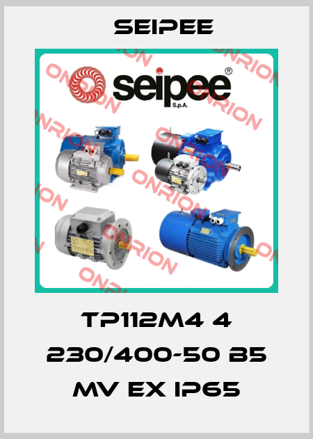 TP112M4 4 230/400-50 B5 MV EX IP65 SEIPEE