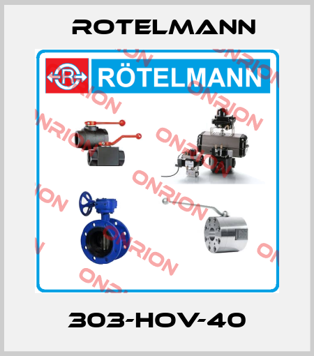 303-HOV-40 Rotelmann