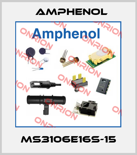 MS3106E16S-15 Amphenol