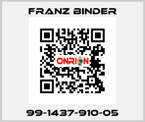 99-1437-910-05 FRANZ BINDER