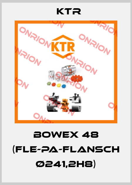 BoWex 48 (FLE-PA-FLANSCH Ø241,2H8) KTR