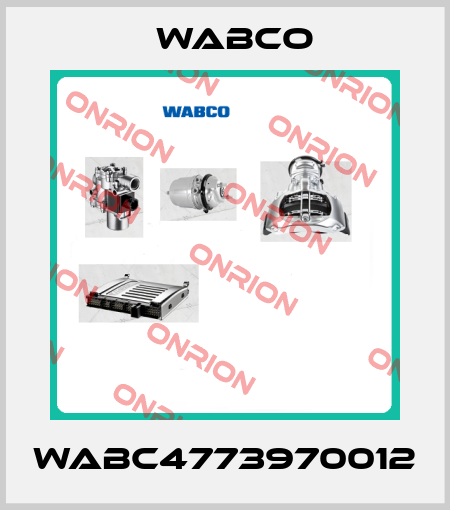 WABC4773970012 Wabco