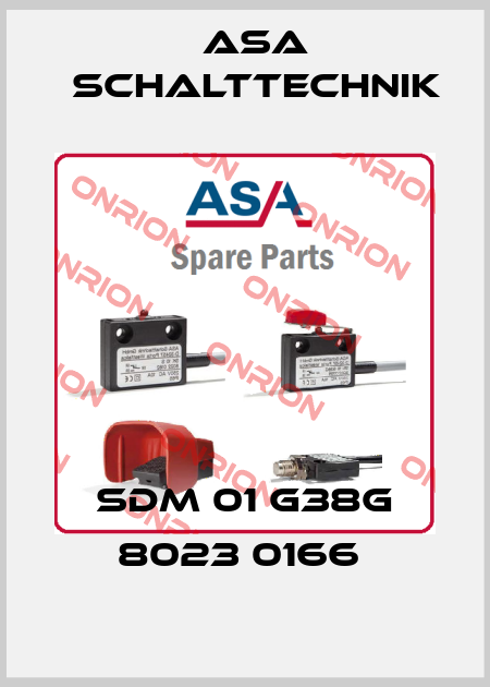 SDM 01 G38G 8023 0166  ASA Schalttechnik