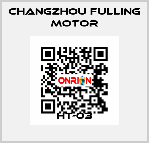 HT-03 Changzhou Fulling Motor