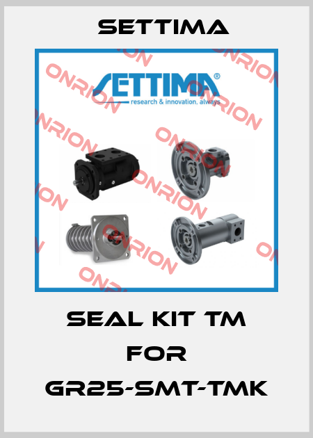 Seal KIT TM for GR25-SMT-TMK Settima