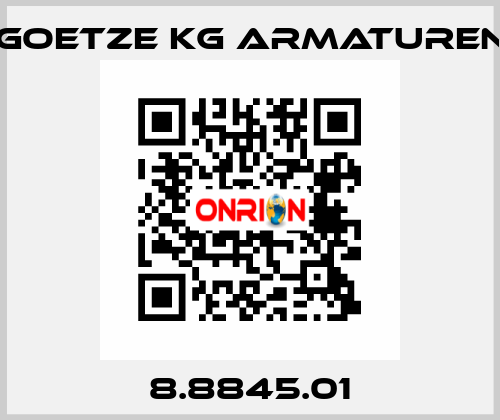 8.8845.01 Goetze KG Armaturen