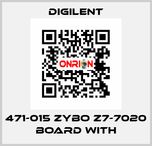 471-015 ZYBO Z7-7020 BOARD with Digilent