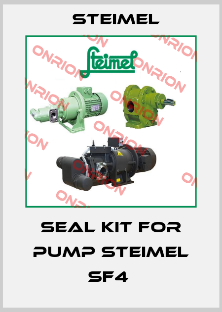 SEAL KIT FOR PUMP STEIMEL SF4  Steimel