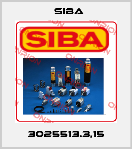 3025513.3,15 Siba