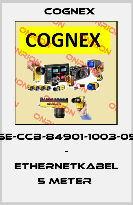 SE-CCB-84901-1003-05 - ETHERNETKABEL 5 METER  Cognex