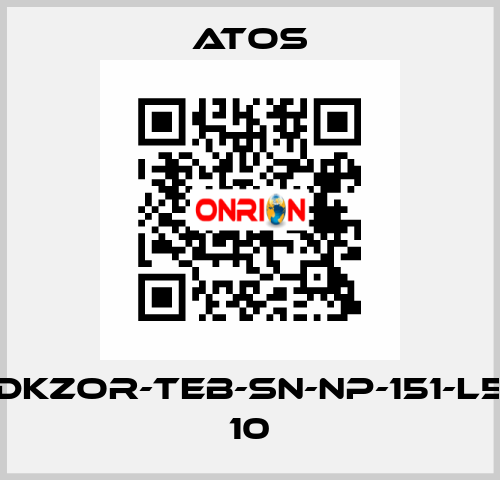 dkzor-teb-sn-np-151-l5 10 Atos