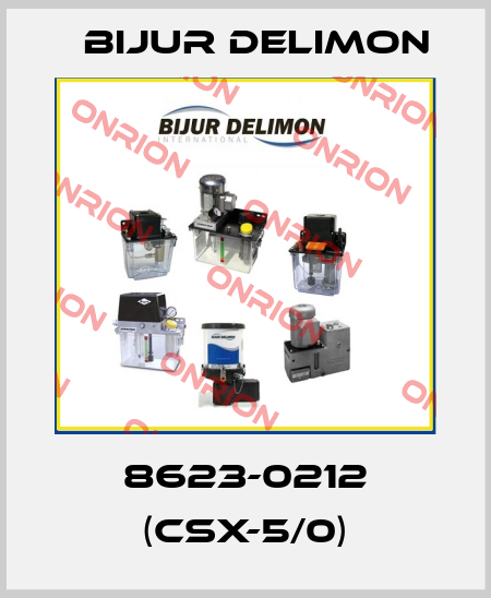 8623-0212 (CSX-5/0) Bijur Delimon