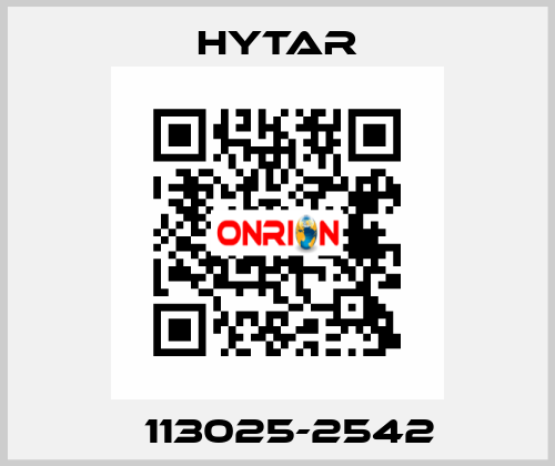 А113025-2542 Hytar
