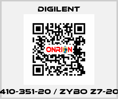 410-351-20 / Zybo Z7-20 Digilent