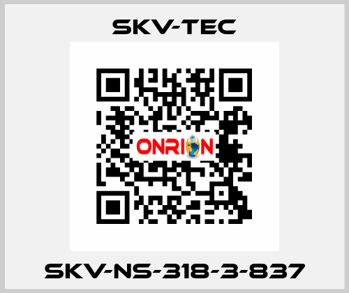 SKV-NS-318-3-837 SKV-tec
