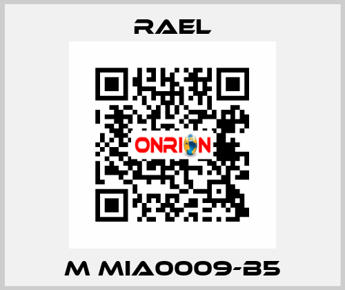 M MIA0009-B5 RAEL