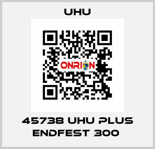  45738 UHU PLUS ENDFEST 300  UHU