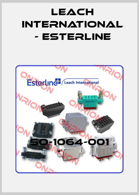SO-1064-001 Leach International - Esterline