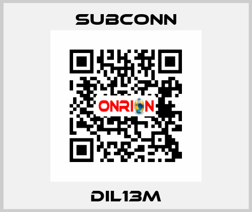 DIL13M SubConn