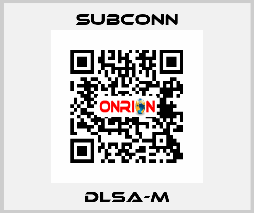 DLSA-M SubConn