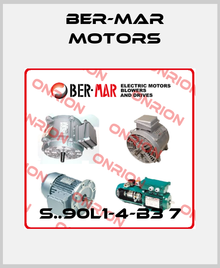 S..90L1-4-B3 7 Ber-Mar Motors