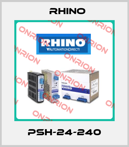 PSH-24-240 Rhino