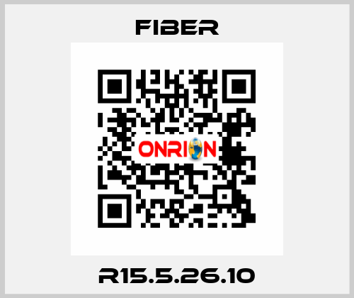 R15.5.26.10 Fiber