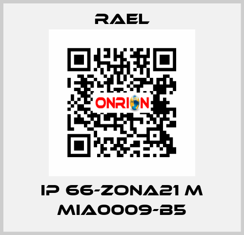 IP 66-ZONA21 M MIA0009-B5 RAEL