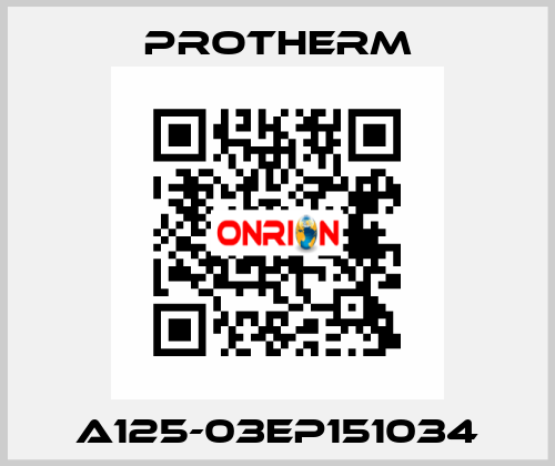 A125-03EP151034 PROTHERM