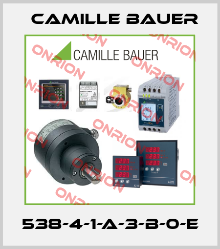 538-4-1-A-3-B-0-E Camille Bauer