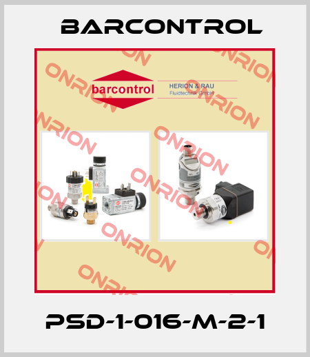 PSD-1-016-M-2-1 Barcontrol