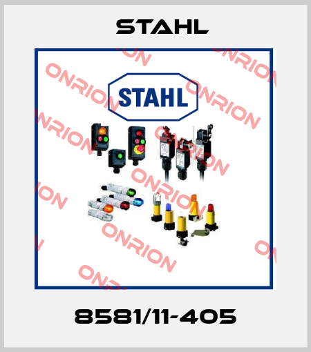 8581/11-405 Stahl