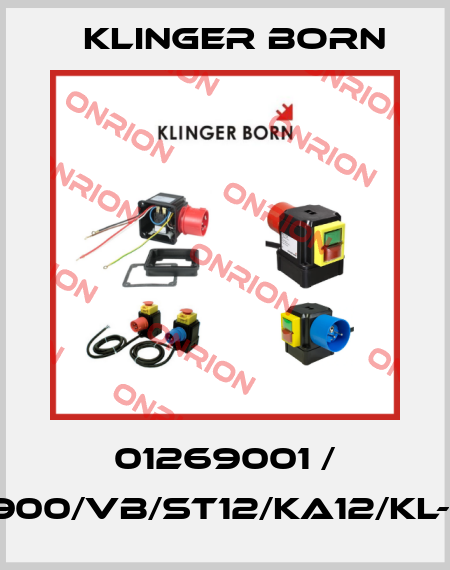 01269001 / K900/VB/ST12/KA12/KL-PI Klinger Born