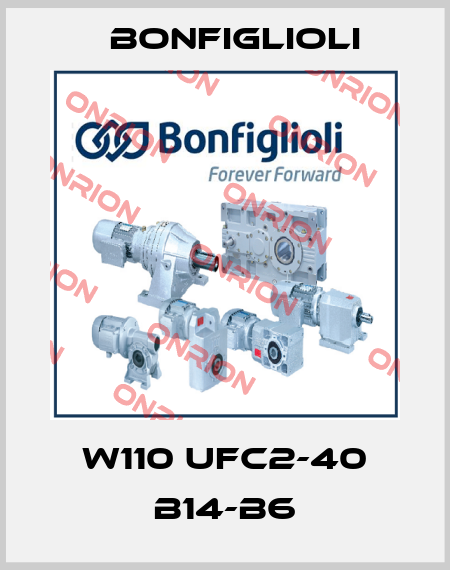 W110 UFC2-40 B14-B6 Bonfiglioli
