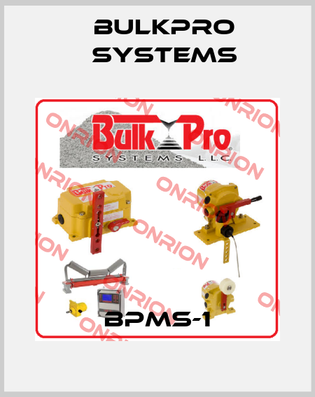 BPMS-1 Bulkpro systems