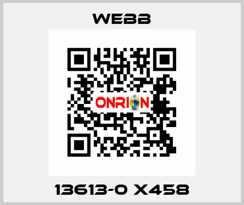 13613-0 X458 webb