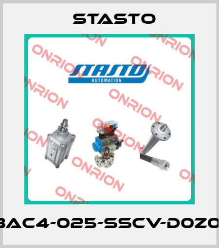 BAC4-025-SSCV-D0Z01 STASTO