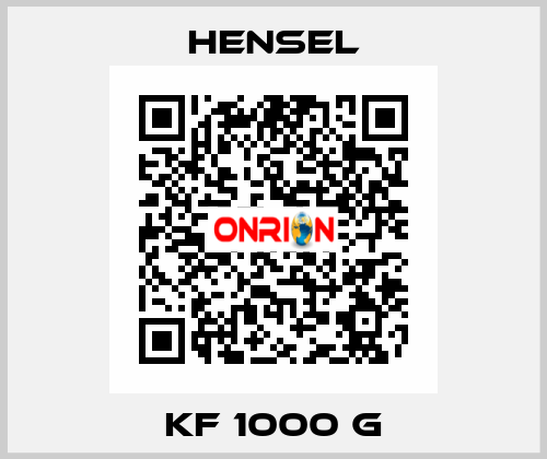 KF 1000 G Hensel