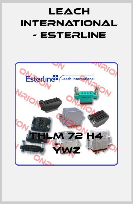 THLM 72 H4 YWZ Leach International - Esterline