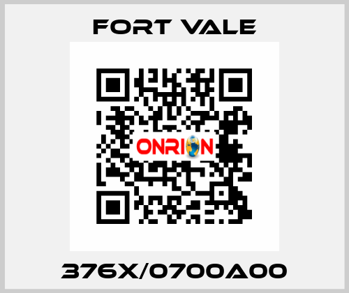 376X/0700A00 Fort Vale