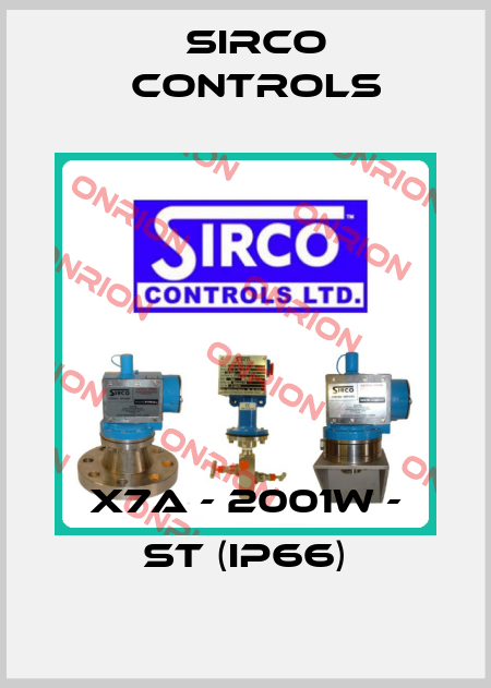 X7A - 2001W - ST (IP66) Sirco Controls
