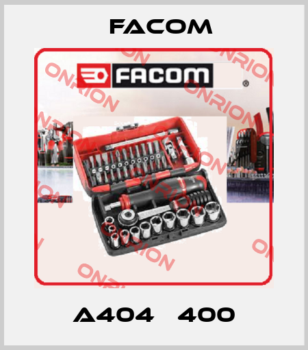 A404   400 Facom